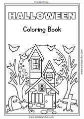 Halloween Coloring Worksheets